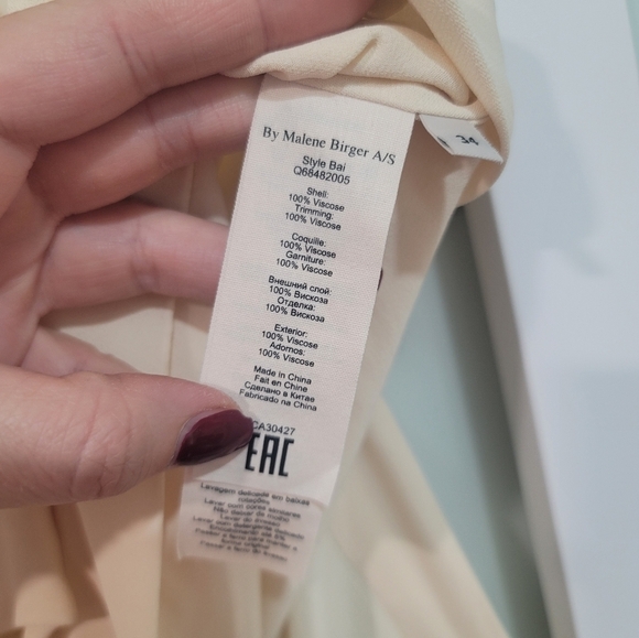 BELTED BAI TOPBY MALENE BIRGER - Picture 13 of 14